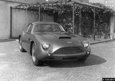 Aston Martin DB4 GTZ