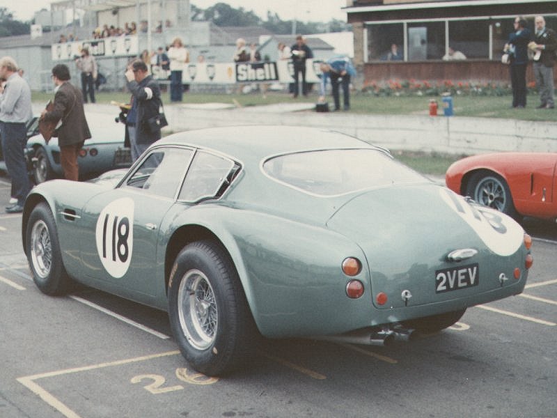 Aston Martin DB4 GTZ