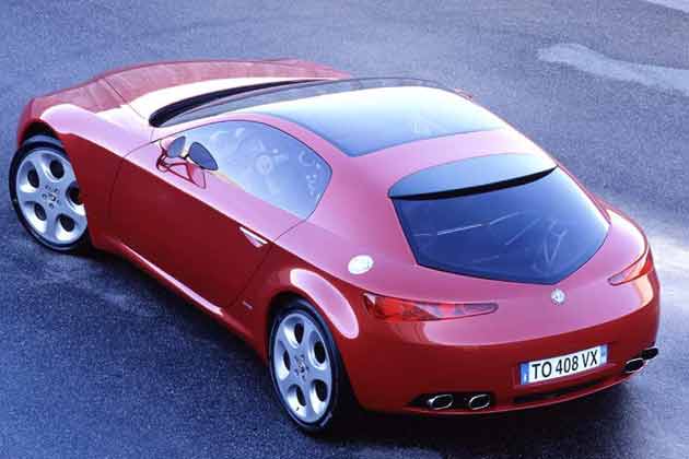 Alfa Romeo Brera