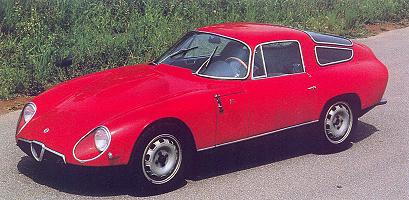Alfa Romeo Giulia TZ1