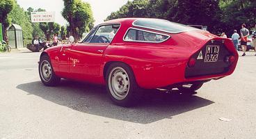 Alfa Romeo Giulia TZ1