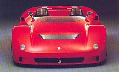 Maserati Barchetta