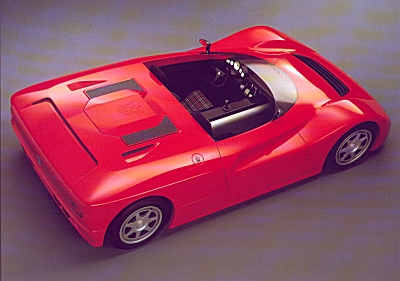 Maserati Barchetta