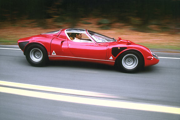 Alfa Romeo Tipo 33 Stradale