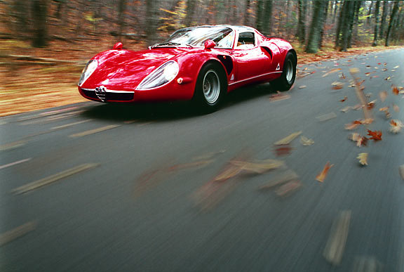 Alfa Romeo Tipo 33 Stradale