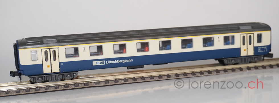 BLS voiture unifiée I A