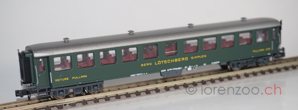 Swiss Classic Train voiture Pullman