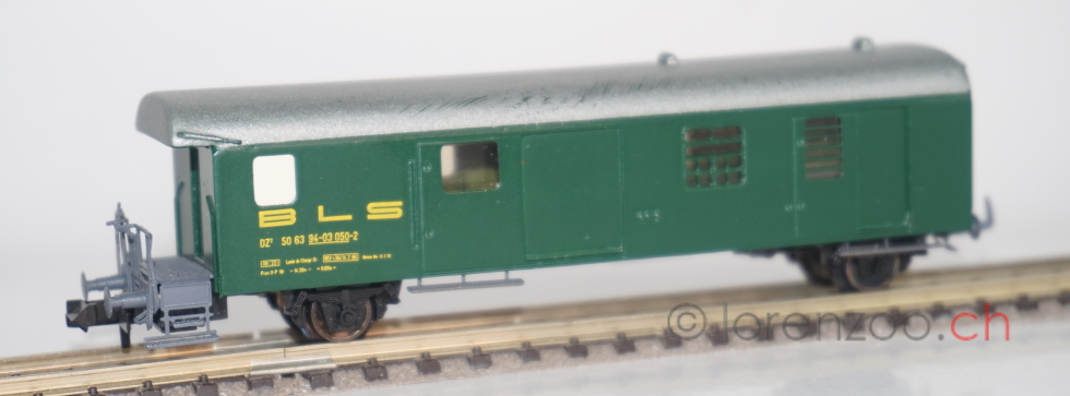 BLS fourgon DZ2