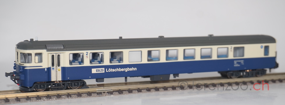 BLS voiture unifiée I Bt
