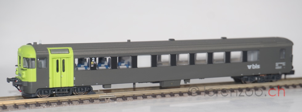BLS voiture unifiée I Bt