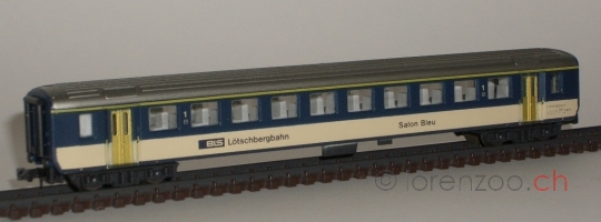 BLS voiture unifiée I A