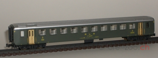 BLS voiture unifiée I B