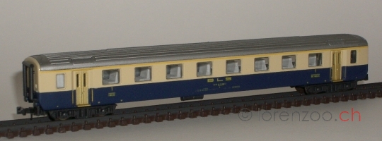 BLS voiture unifiée I A