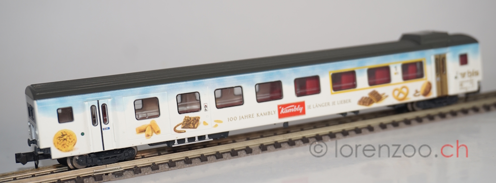 BLS voiture unifiée III AD