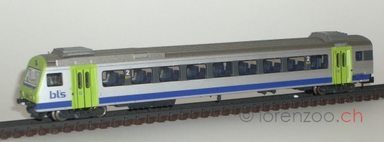 BLS voiture unifiée III Bt