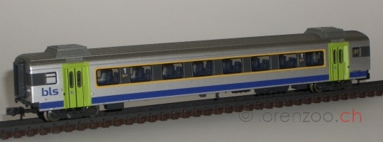 BLS voiture unifiée III A