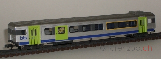 BLS voiture unifiée III AD