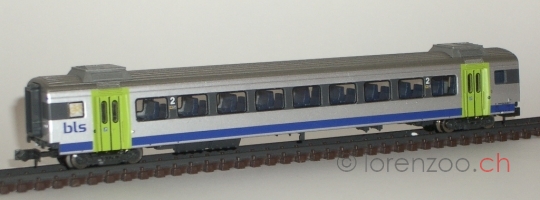 BLS voiture unifiée III B