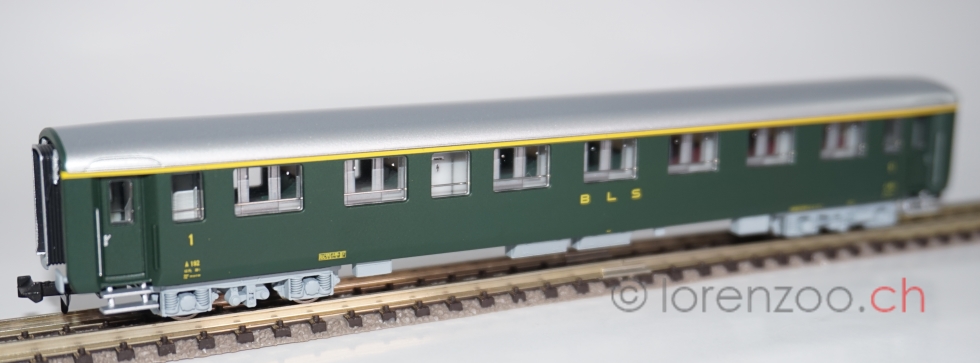 BLS voiture RIC Schlieren type BLS A