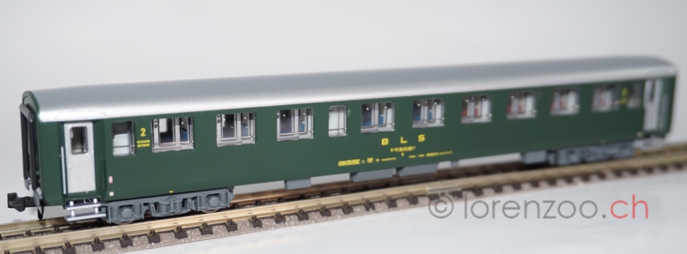 BLS voiture RIC Schlieren type BLS B