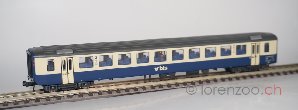 BLS voiture unifiée I B