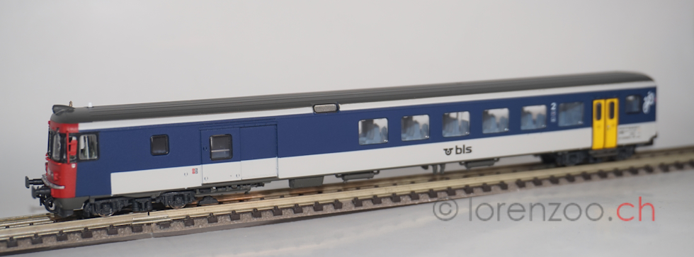 BLS voiture unifiée II BDt