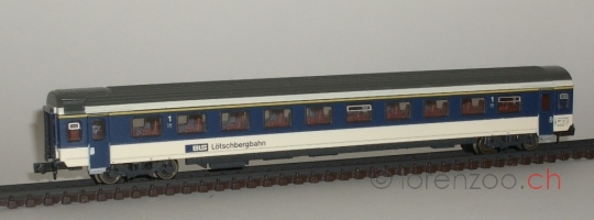 BLS voiture unifiée IV A