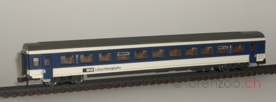 BLS voiture unifiée IV B