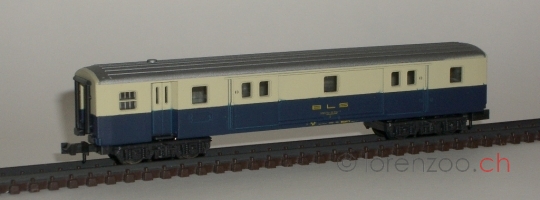 BLS voiture légère D