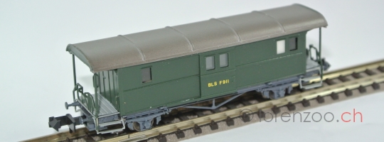 BLS voiture légère D