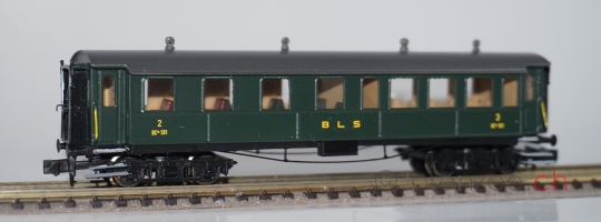 BLS voiture lourde BC4