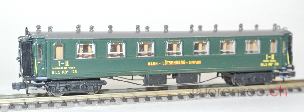 BLS voiture RIC lourde type 1913 AB4ü