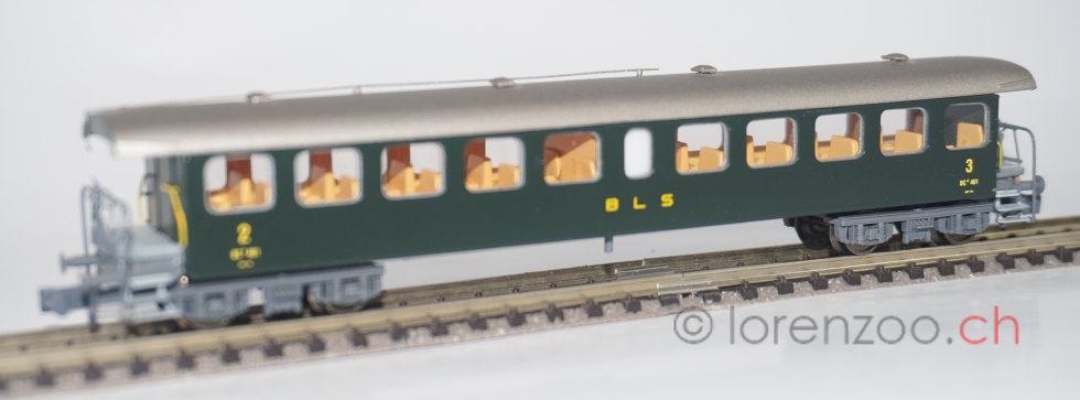 BLS voiture légère BC4
