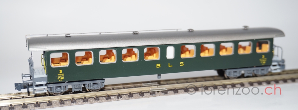 BLS voiture légère C4