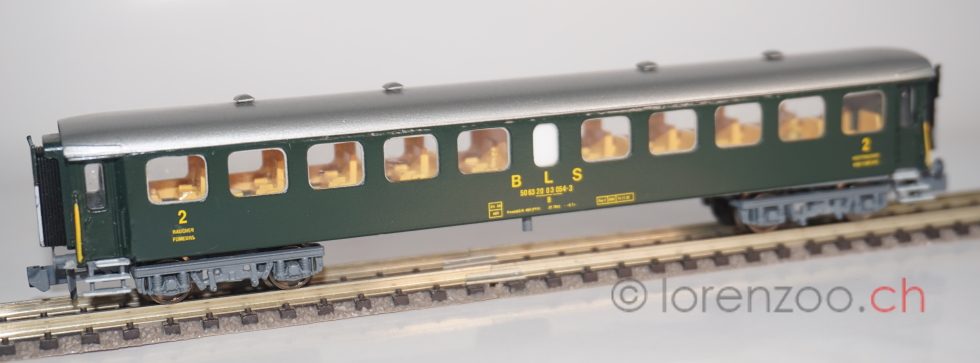 BLS voiture légère By