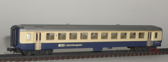 BLS voiture unifiée IV AB
