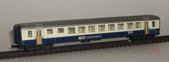 BLS voiture unifiée I BD