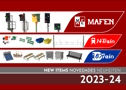 Nouveautés Mafen / N-train 2023-2024