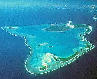 Aitutaki, îles Cook