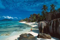 Ile de la Digue, les Seychelles