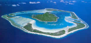 Maupiti, archipel des Tuamotu