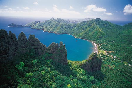 Nuku Hiva, les Marquises