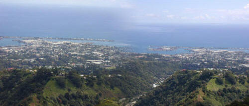 Papeete, île de Tahiti
