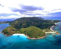 Ile de Praslin, les Seychelles