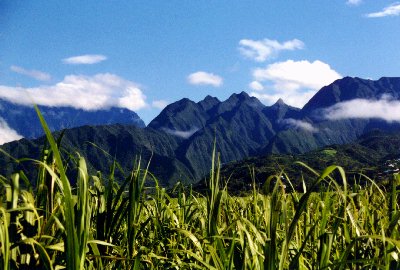 L'île de la Réunion