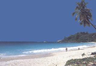 Plage des Seychelles