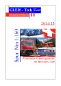 Catalogue Gleis Tech 2014-2015