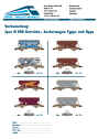 Flyer nouveautés Aare Valley Models 2022