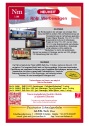 Flyer Gleis Tech wagons 2013