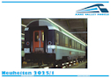 Nouveautés Aare Valley Models 2025